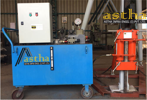 Astha Mild Steel Nigeria Hydraulic Lifting Jack, for Industrial Use, Certification : ISI Certified