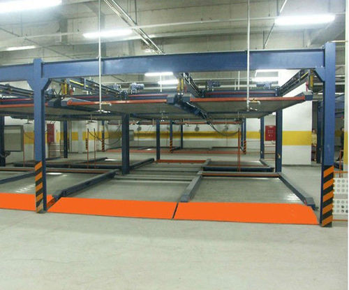 Puzzle Car Parking System