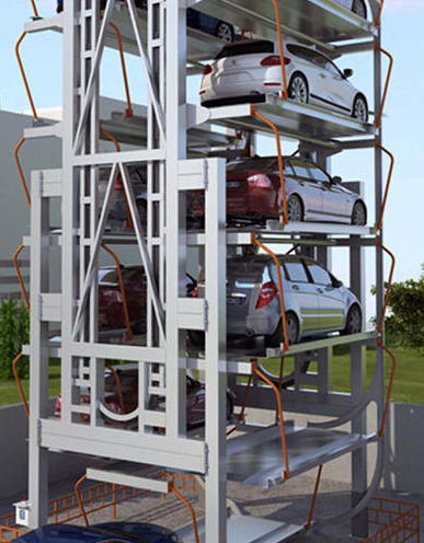 Rotary Car Parking System, Certification : CE Certified