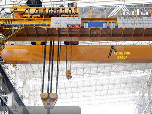 Astha Semi Automatic Cast Iron Single Beam EOT Crane, for Industrial, Certification : CE Certified
