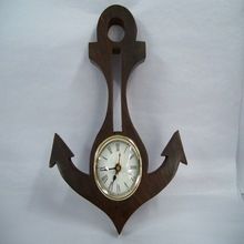 Anchor Shape Wall Clock