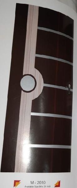 Polished Wooden M-2010 Door Skin, Size : 54x36 Inches