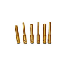 Brass adapter pins and sockets