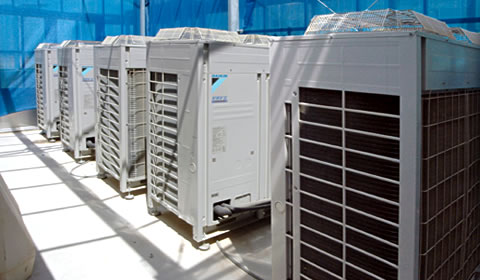 Commercial heat pumps