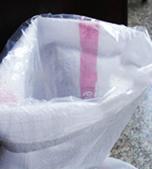 PP Liner Bag, for Fruit Market, House Hold, Storage Capacity : 20kg, 25kg