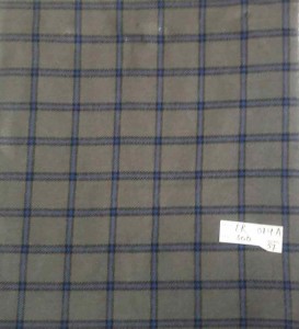Cotton black flannel fabric, Width : 57/58″