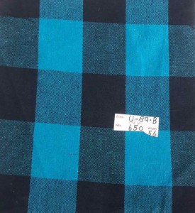 Flannel clothing, Width : 57/58″