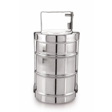 steel tiffin THREE tier box