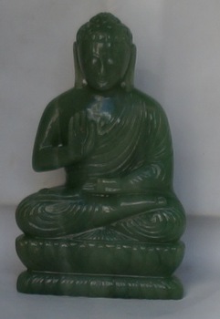Green Aventurine Buddha Statue, Feature : India