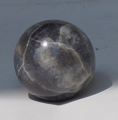 Natural Quartz Amethyst Sphere