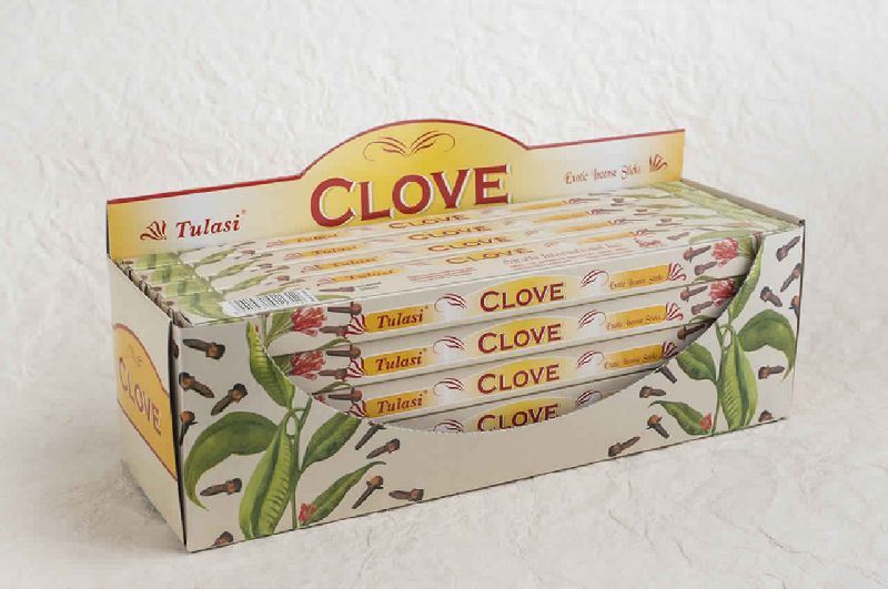 Tulasi Clove Incense Packs