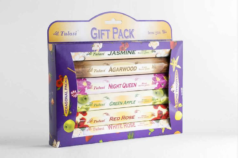 Tulasi Incense Sticks Gift Pack