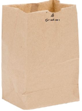 6.45 gm Brown Paper Bag
