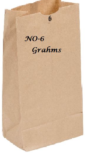 6.85 gm Brown Paper Bag