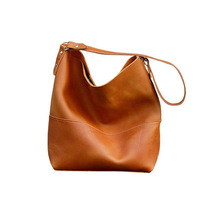 handbags pure leather trendy