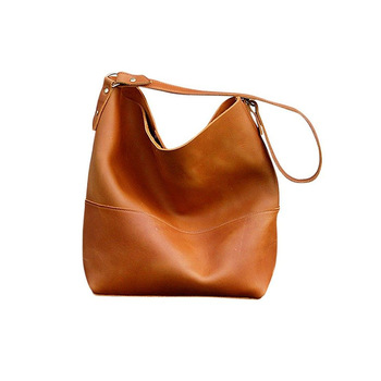 pure leather handbags
