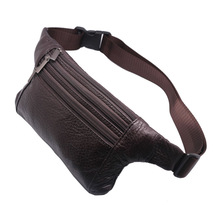 Genuine Leather waist pack bag, Gender : Unisex