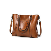 Custom Women PU Leather Handbags, for Shopping, daily, travelling, party, Closure Type : Zipper