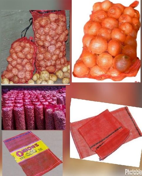 FRUITS VEGETABLES PACKING MESH BAGS, for Business, Laptop, Travel, Feature : Attractionable, Bubble