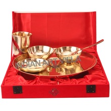 bronze thali