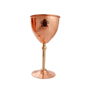 copper champagne cocktail bar glass