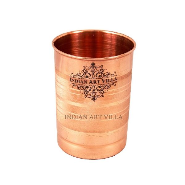 Copper Luxury Glass Tumbler 300 ML