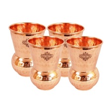  copper Approx 120 Gram mathat glass set, Feature : Eco-Friendly