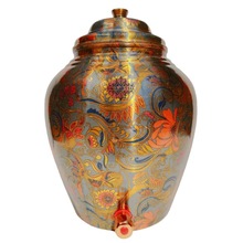 Pure copper designer grey water pot, Feature : Eco-Friendly