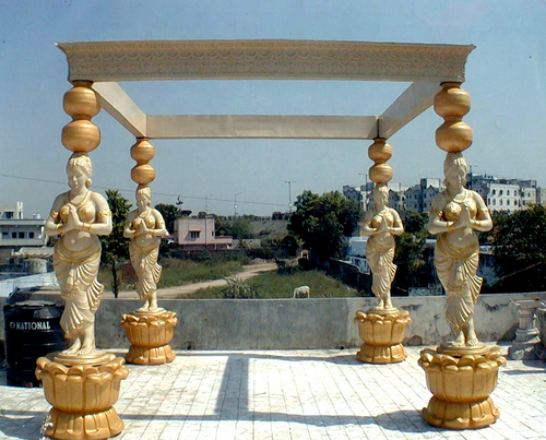 Traditional Mandap for Wedding