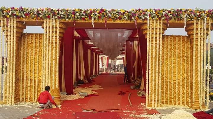 Entrance Gate for Wedding Decor & Event Decor