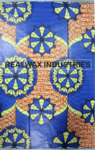 Printed 100% Cotton AFRICAN SUPER WAX FABRIC, Technics : Woven