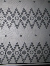 black and white cotton fabric