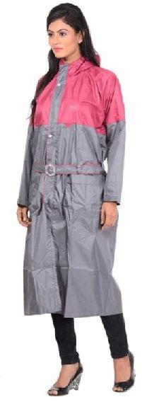 Womens Long Raincoat, Size : XL, XXL