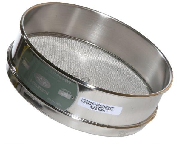 Test Sieves, for Laboratory, Mining, Pharmaceuticals, Particle Seperation