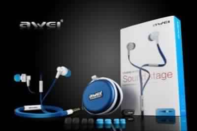 AWEI ES700i Inear Headphone With Mic For Mobile, Iphone, Ipad