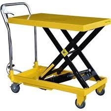 high strength hydraulic lifting trolley