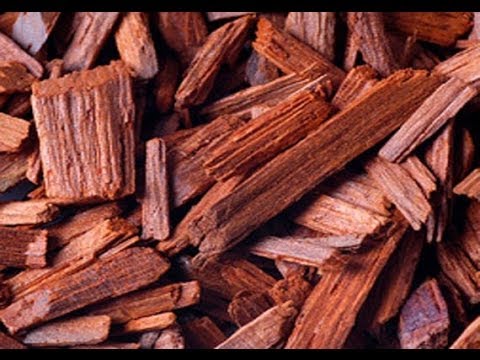 Sandalwood Sander Wood Chips, Color : Red