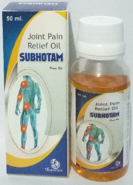Joint pain relief oil, Shelf Life : 2years