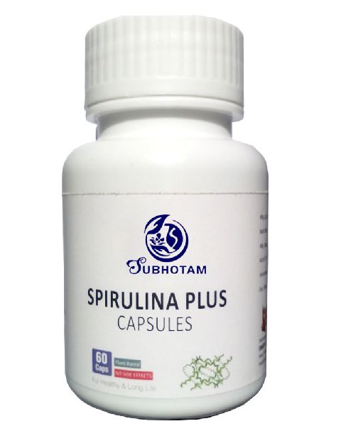 Spirulina Plus Capsules