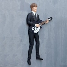 Electric Guitarist Human Statue, Size : 44.09 x 7.09 x 78.35