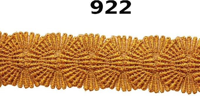 Gold Kasab Zari Embroidery Fabric Lace, Feature : Eco-Friendly, Water Soluble