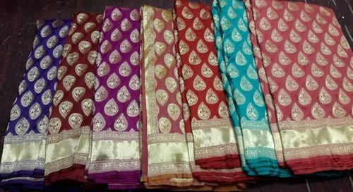 Powri Saree, Occasion : Party wear