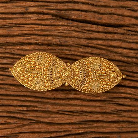 Antique Classic Hair Clips With Gold Plating - Kanhai Jewels, Mumbai,  Maharashtra