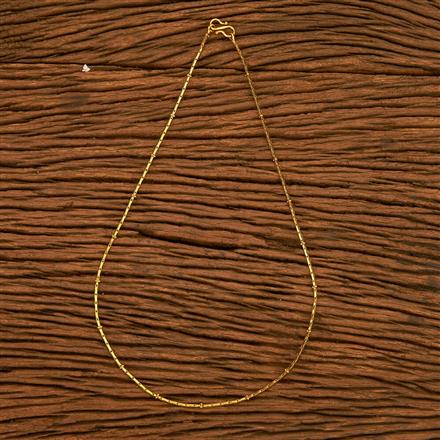 Antique Plain Chain With Gold Plating