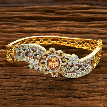 Cz Classic Designer Kada, Occasion : Anniversary, Engagement, Gift, Party, Wedding, Festival