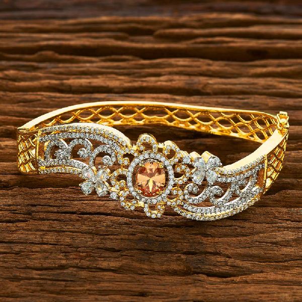 Cz Classic Designer Kada Lct- 56001, Occasion : Anniversary, Engagement, Gift, Party, Wedding, Festival