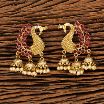 Indo Western Peacock Earring