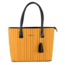 Yellow Casual tote