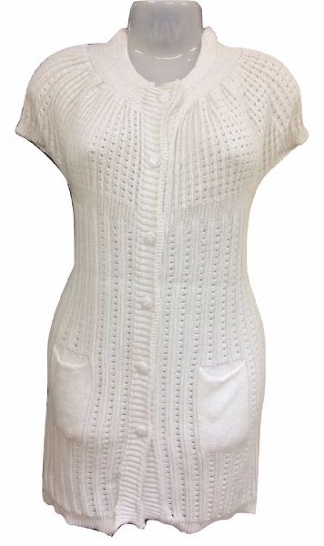 Acrylic Ladies Woolen Shrug, Feature : Anti Shrink, Anti Wrinkle, Breathable, Comfortable, Easy To Wash