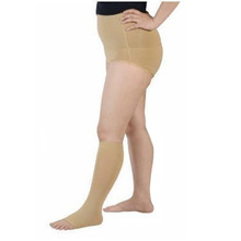  Spandex / Nylon Knee Stocking Body Shaper